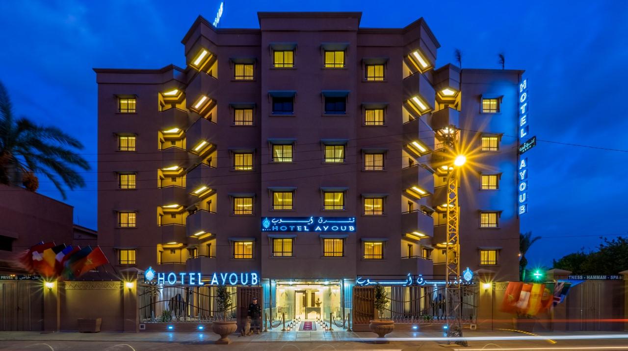 Hotel Ayoub & Spa Marrakesh Exterior photo