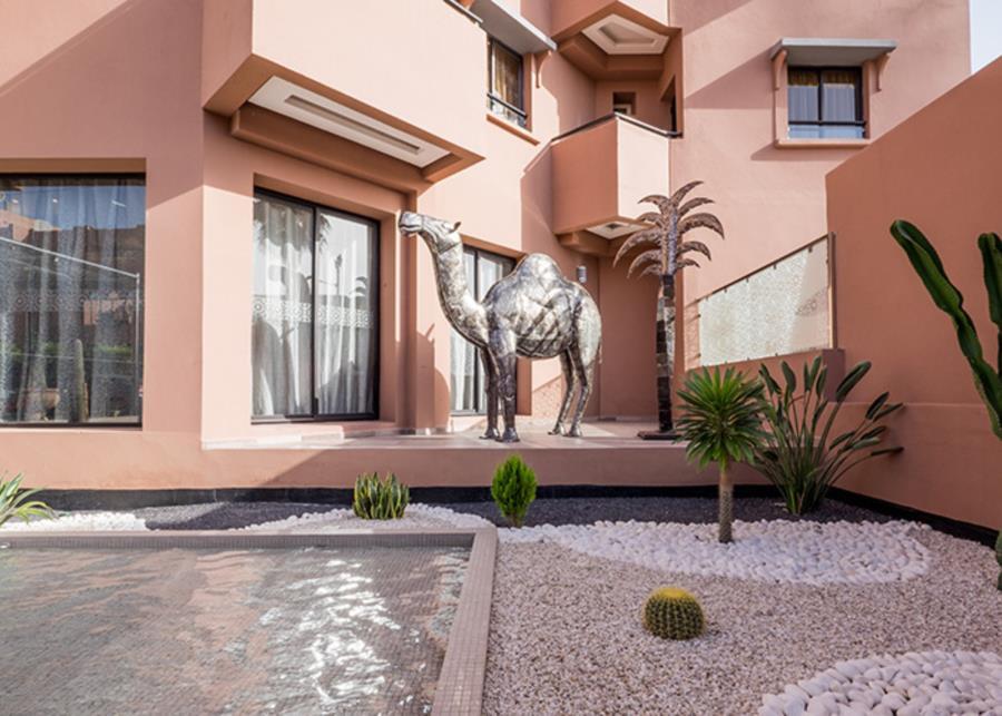 Hotel Ayoub & Spa Marrakesh Exterior photo
